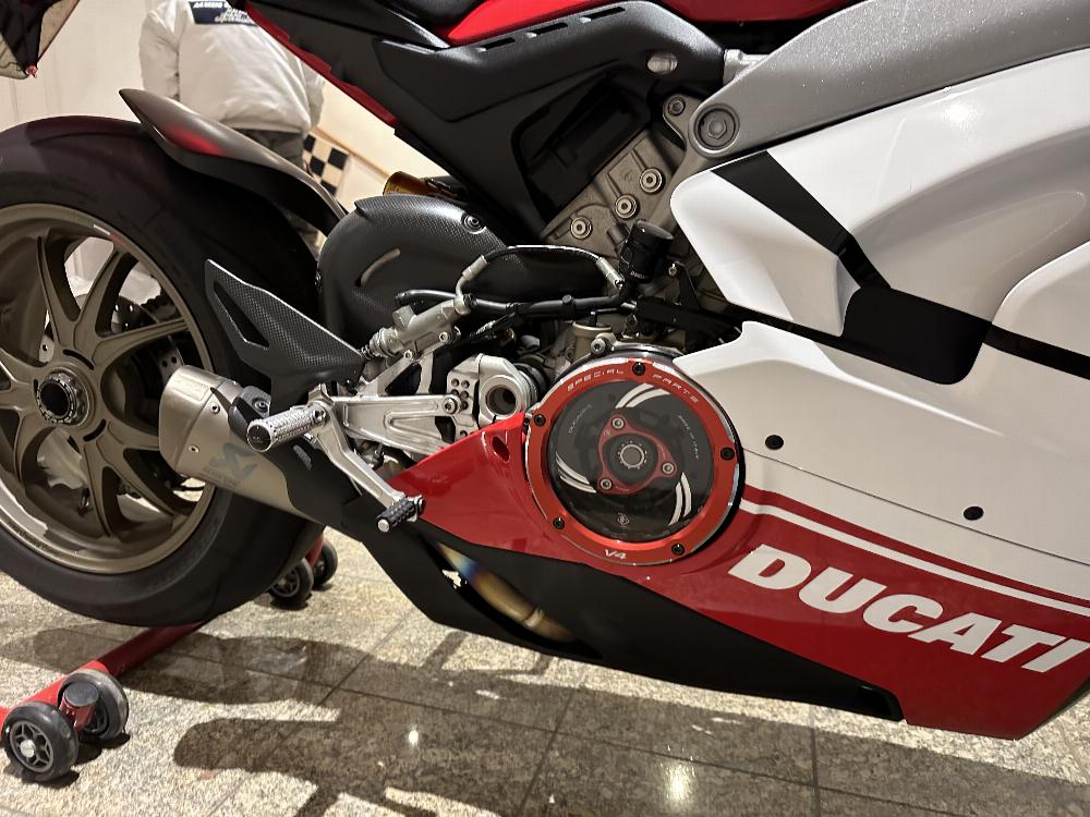 Motorrad verkaufen Ducati Panigale V4 speciale Magnesium Acrapovic Ankauf